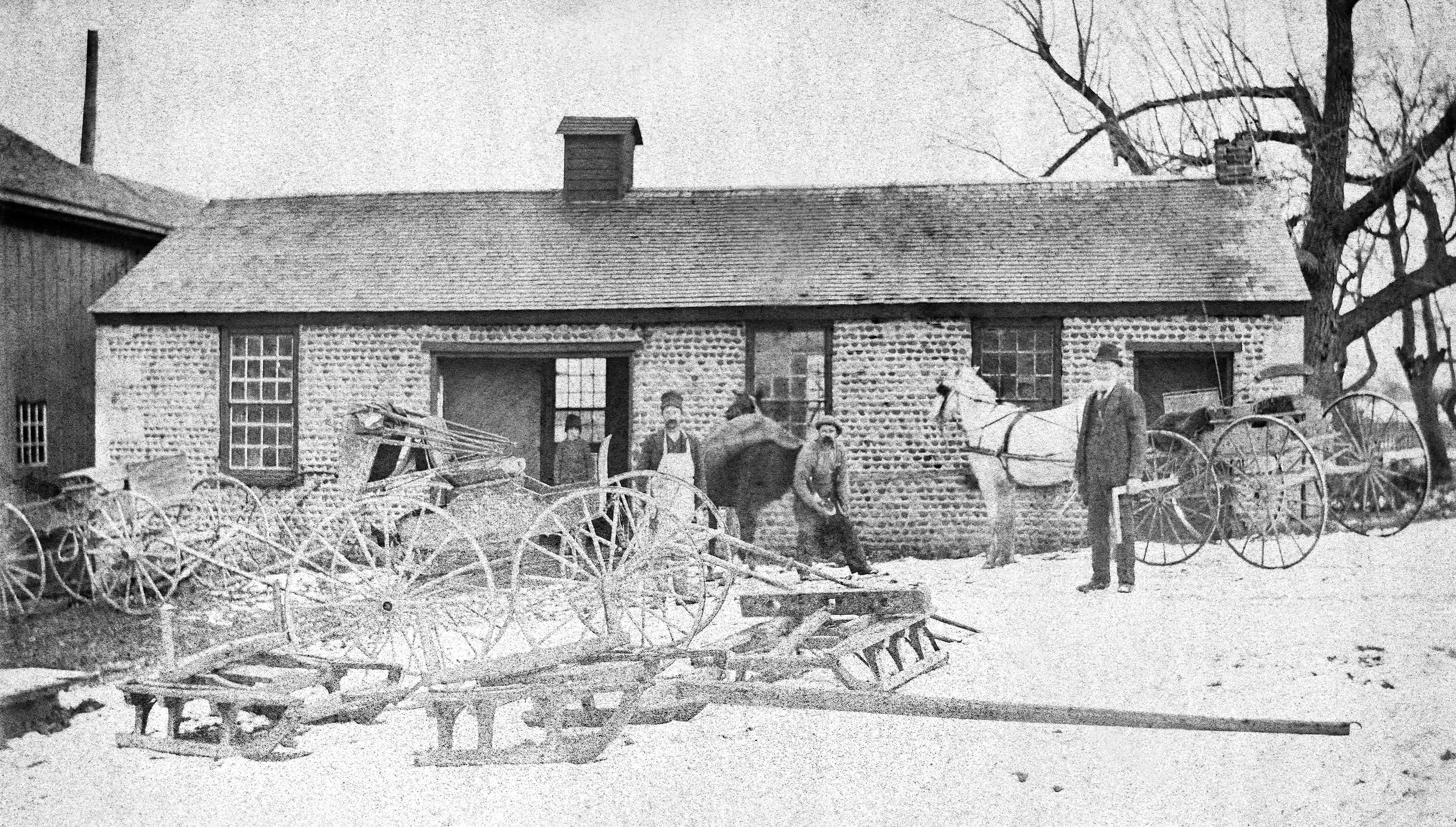 Millville Blacksmith Shop 3